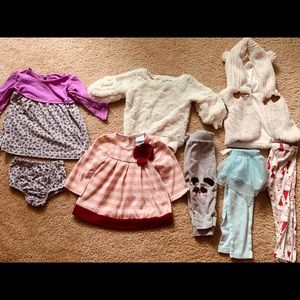 12m-18m girls winter clothes